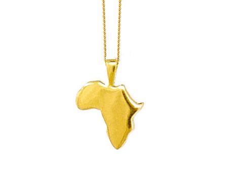 THE AFRICA Pillow Necklace Online now