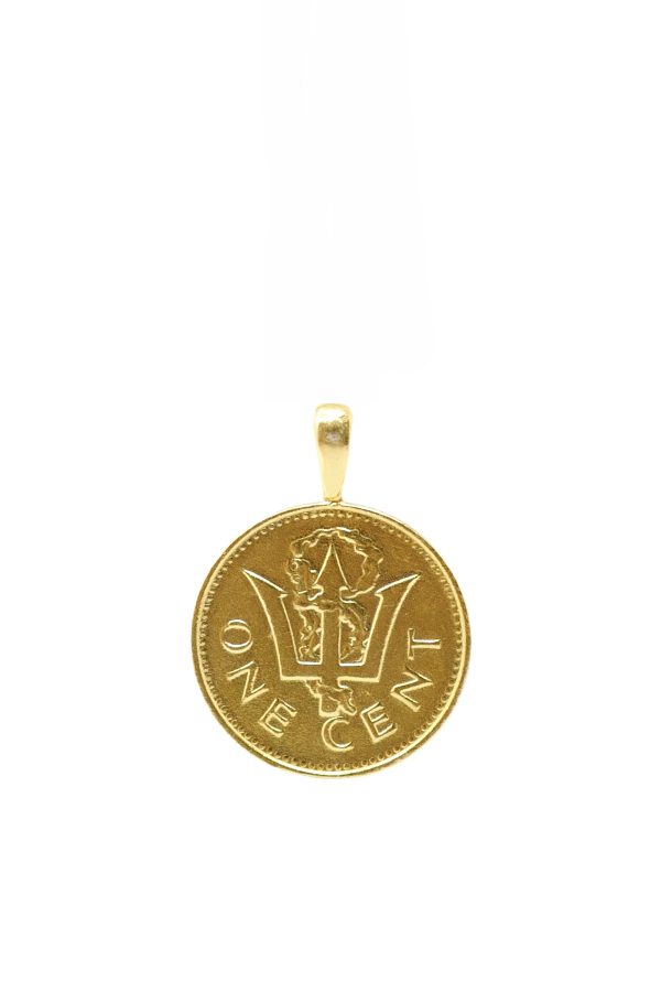 THE BARBADOS Independence Coin Pendant Online Hot Sale