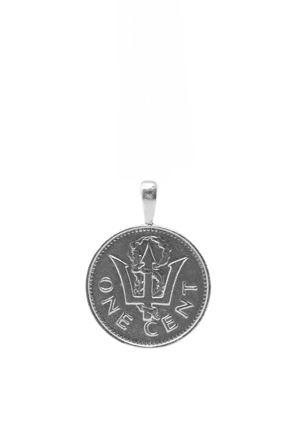 THE BARBADOS Independence Coin Pendant Online Hot Sale