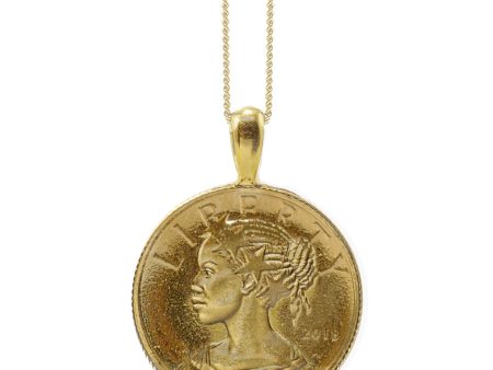 THE LIBERTY Medallion Necklace Supply