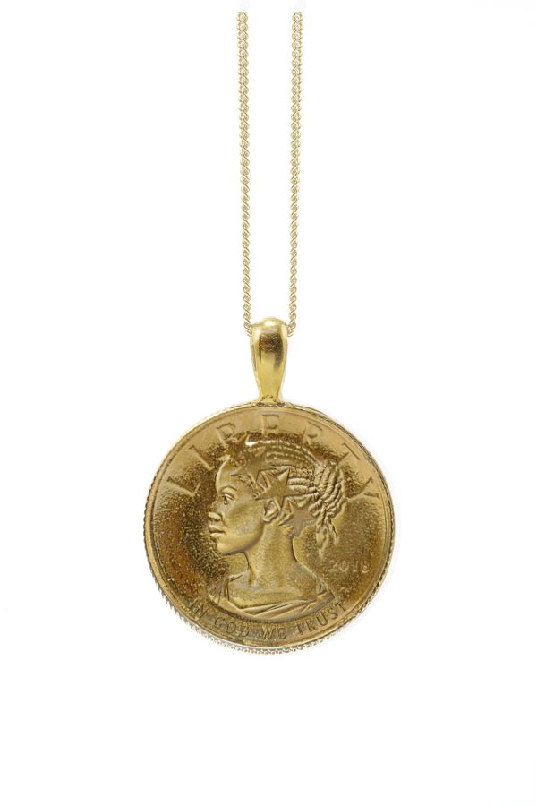 THE LIBERTY Medallion Necklace Supply