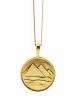 THE PYRAMID Coin Necklace Online Sale