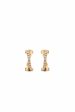 THE BAMBOO Diamond Wrap Earrings Online Hot Sale