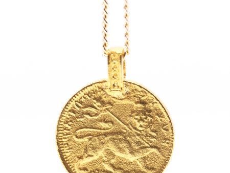 THE RASTAFARI  Coin Necklace Supply