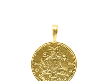 THE BARBADOS Independence Coin Pendant Online Hot Sale