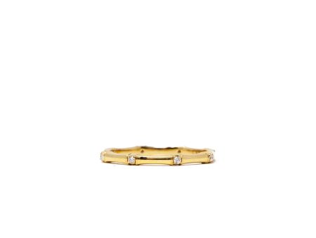 THE BAMBOO Diamond Ring Cheap