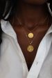 THE PYRAMID Coin Necklace Online Sale