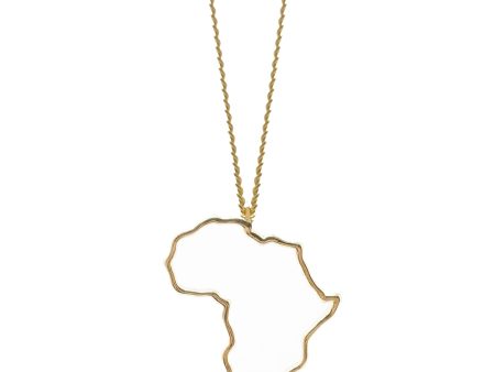 THE AFRICA Necklace For Cheap