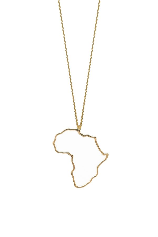 THE AFRICA Necklace For Cheap