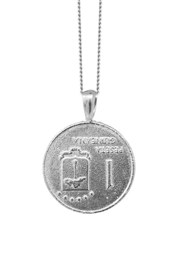 THE EQUATORIAL GUINEA Coin Necklace Online Hot Sale