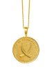 THE EQUATORIAL GUINEA Coin Necklace Online Hot Sale