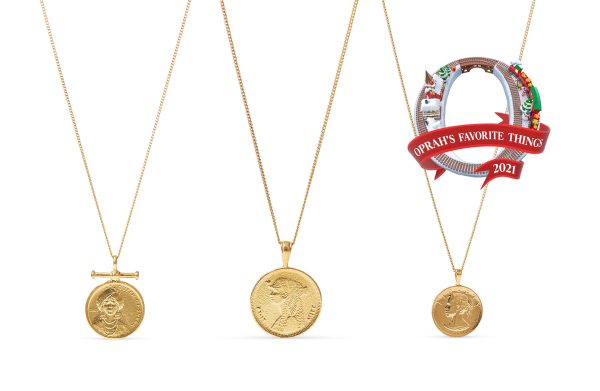 THE LIBERTY Medallion Necklace Supply