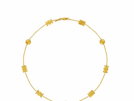 THE BAULE Staccato Choker Necklace Fashion