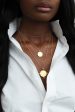 THE PYRAMID Coin Necklace Online Sale