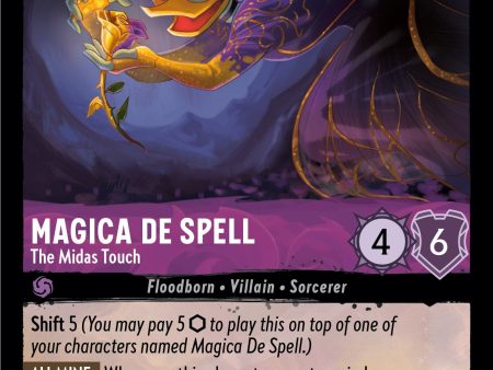 Magica De Spell - The Midas Touch (49 204) [Into the Inklands] Fashion