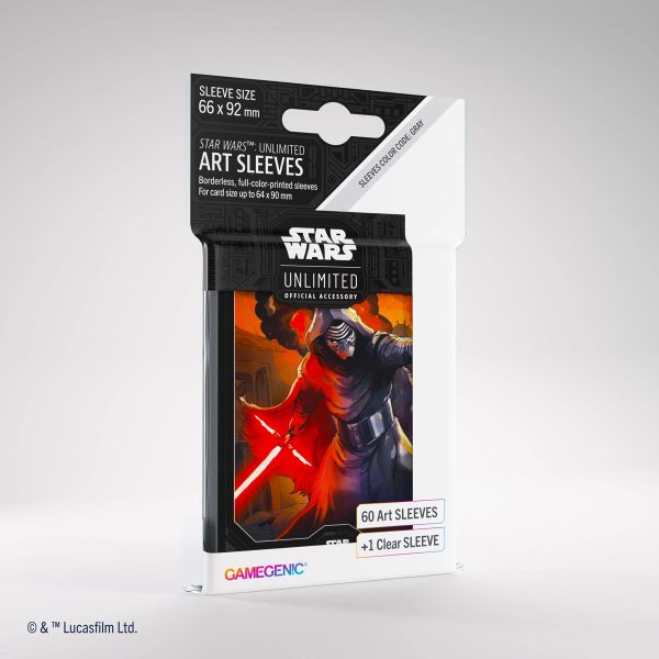 GameGenic Art Sleeves - Star Wars Unlimited (60) Fashion