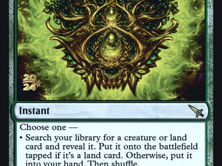 Archdruid s Charm [Murders at Karlov Manor Prerelease Promos] Online Sale