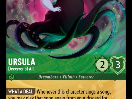 Ursula - Deceiver of All (91 204) [Into the Inklands] Online Sale