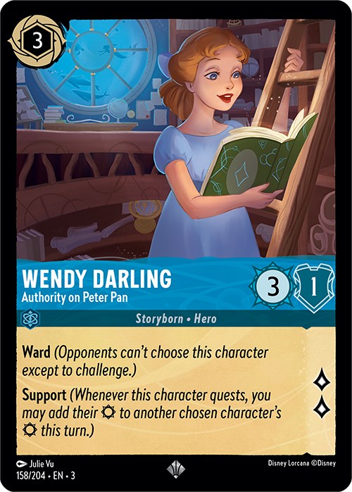 Wendy Darling - Authority on Peter Pan (158 204) [Into the Inklands] Online Hot Sale