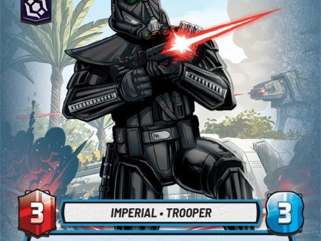 Death Trooper (Weekly Play Promo) (14 20) [Spark of Rebellion Promos] Discount