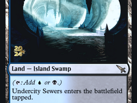 Undercity Sewers [Murders at Karlov Manor Prerelease Promos] For Discount