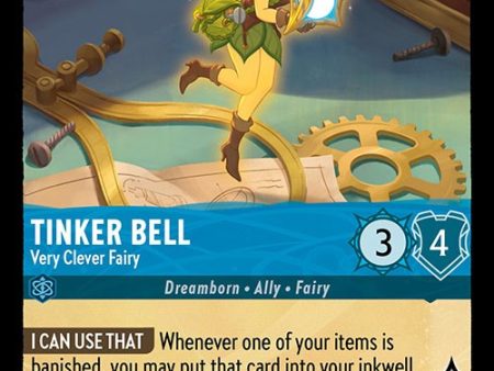 Tinker Bell - Very Clever Fairy (157 204) [Into the Inklands] Online Sale