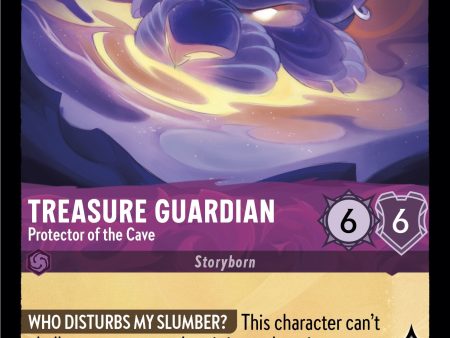 Treasure Guardian - Protector of the Cave (58 204) [Into the Inklands] Hot on Sale