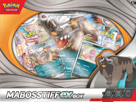 Pokemon Mabosstiff EX Box Hot on Sale