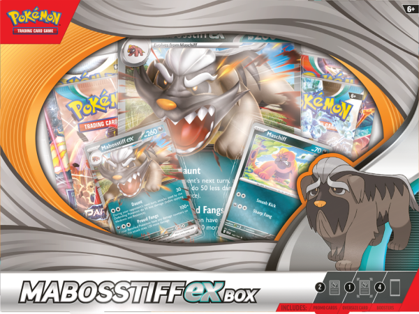 Pokemon Mabosstiff EX Box Hot on Sale