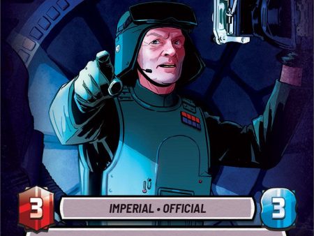 General Veers - Blizzard Force Commander (Weekly Play Promo) (20 20) [Spark of Rebellion Promos] Online Sale