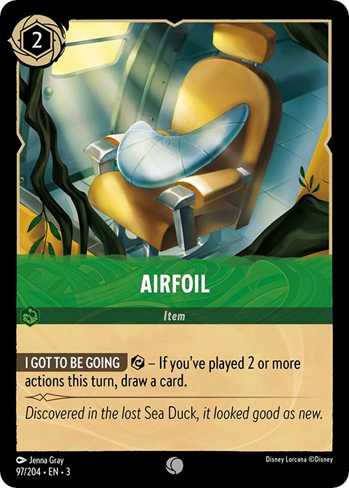 Airfoil (97 204) [Into the Inklands] Online