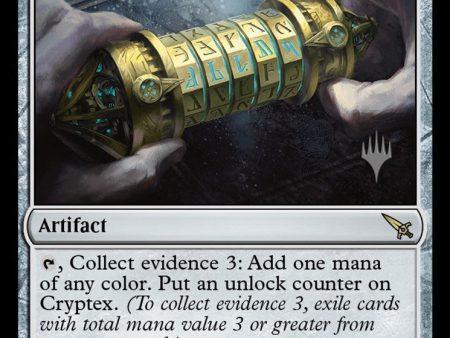 Cryptex (Promo Pack) [Murders at Karlov Manor Promos] Cheap