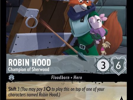 Robin Hood - Champion of Sherwood (190 204) [Into the Inklands] Online