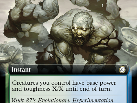 Biomass Mutation (Extended Art) (Surge Foil) [Fallout] For Cheap