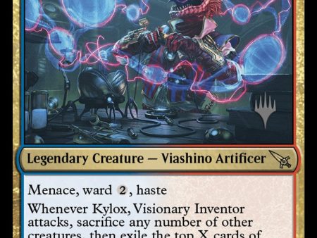 Kylox, Visionary Inventor (Promo Pack) [Murders at Karlov Manor Promos] Discount