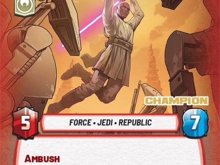 Mace Windu - Party Crasher (Champion) (2 2) [Spark of Rebellion Promos] Online now