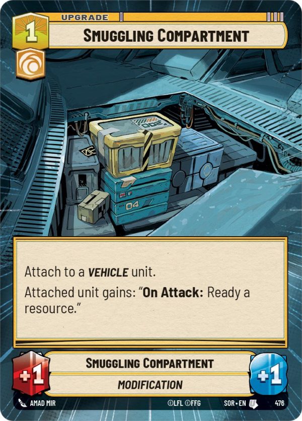 Smuggling Compartment (Hyperspace) (476) [Spark of Rebellion] Online now