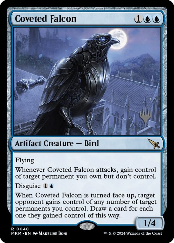 Coveted Falcon (Promo Pack) [Murders at Karlov Manor Promos] Supply