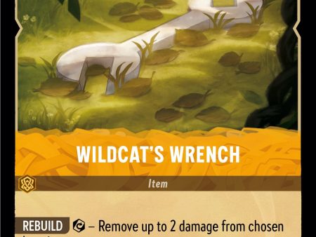 Wildcat s Wrench (31 204) [Into the Inklands] Online Hot Sale