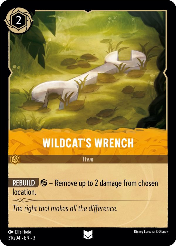 Wildcat s Wrench (31 204) [Into the Inklands] Online Hot Sale