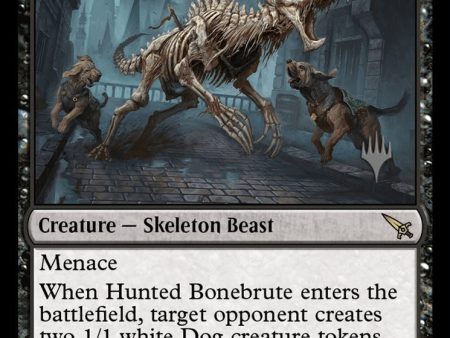 Hunted Bonebrute (Promo Pack) [Murders at Karlov Manor Promos] Discount