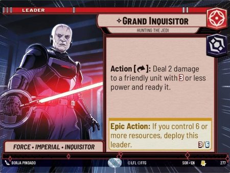 Grand Inquisitor - Hunting the Jedi (Hyperspace) (277) [Spark of Rebellion] Online now