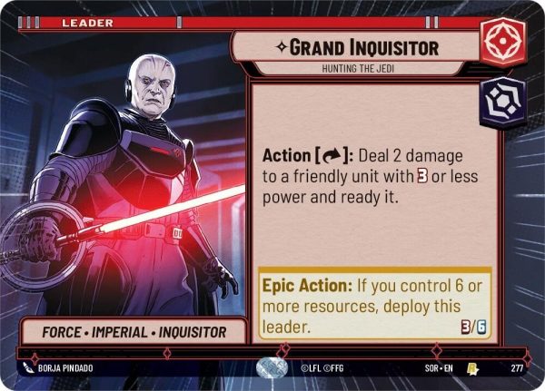 Grand Inquisitor - Hunting the Jedi (Hyperspace) (277) [Spark of Rebellion] Online now