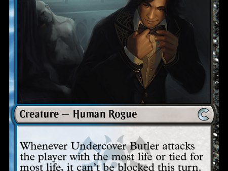 Undercover Butler [Ravnica: Clue Edition] on Sale