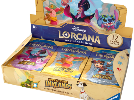 Disney Lorcana: Into the Inklands - Booster Box For Sale