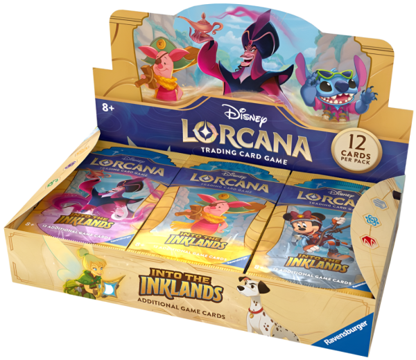 Disney Lorcana: Into the Inklands - Booster Box For Sale