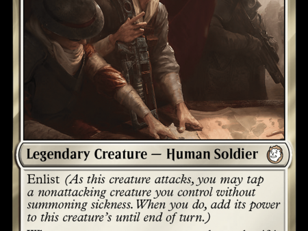 Aradesh, the Founder [Fallout] on Sale