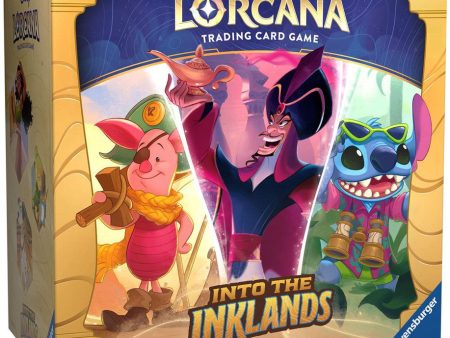 Disney Lorcana: Into the Inklands - Illumineer s Trove Hot on Sale