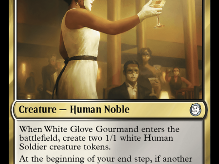 White Glove Gourmand [Fallout] on Sale