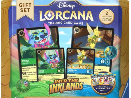 Disney Lorcana: Into the Inklands - Gift Set Online now